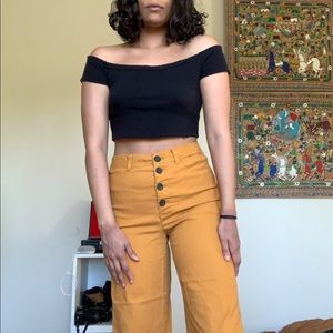 Wide Leg Madewell Pants